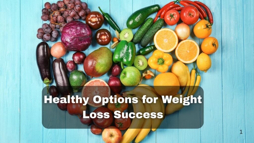 Eat More Veggies and Fruits