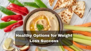 Crunchy Veggies with Hummus